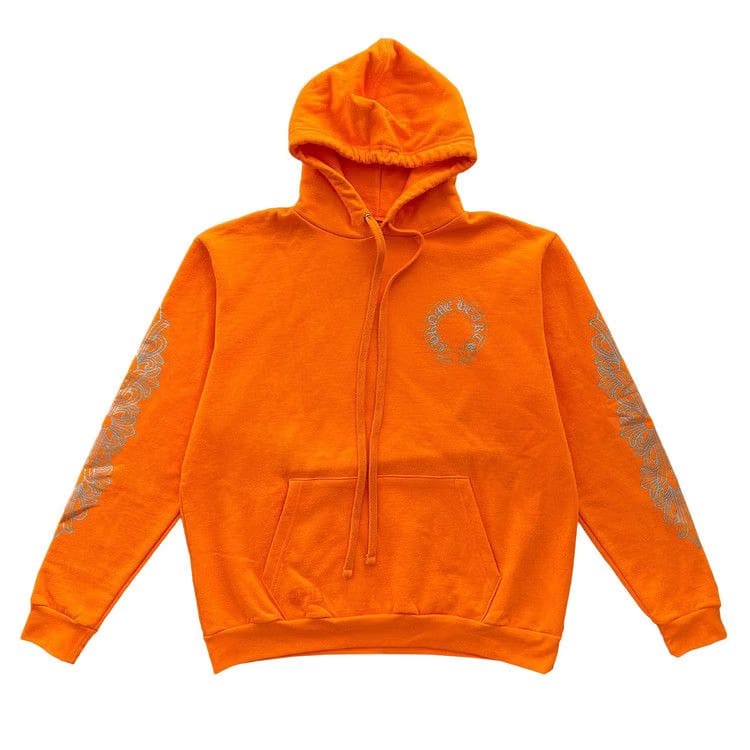 Chrome Hearts Ultra Festival Hoodie Orange
