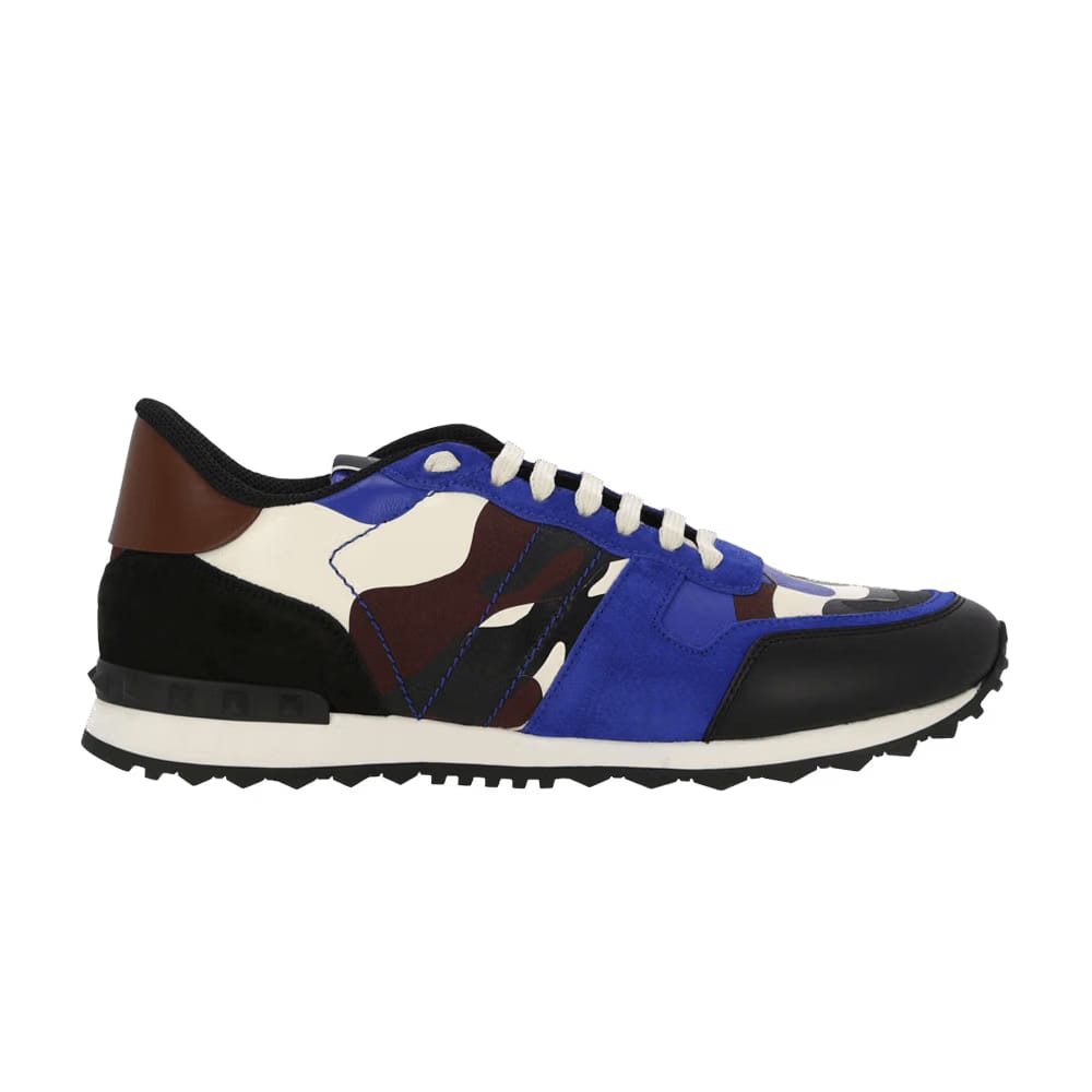Valentino Rockrunner Acid Blue Camo