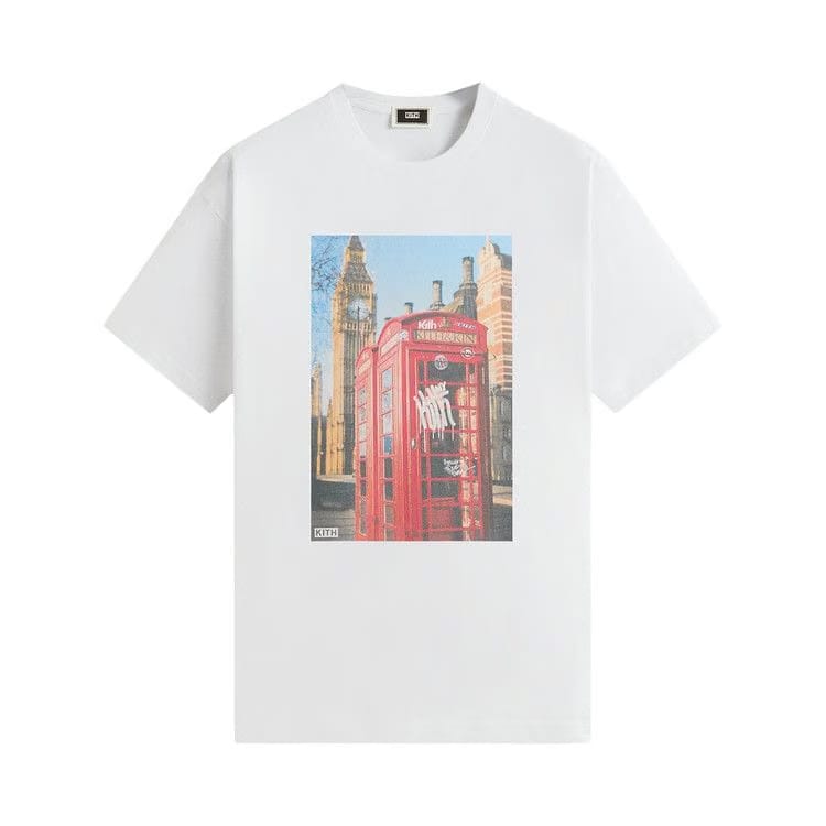 Kith London Graffiti Booth T-Shirt White