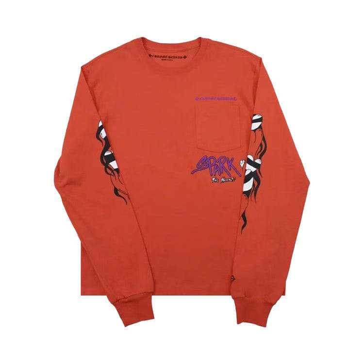 Chrome Hearts Matty Boy Sadistic Lipstick Long-Sleeve Red