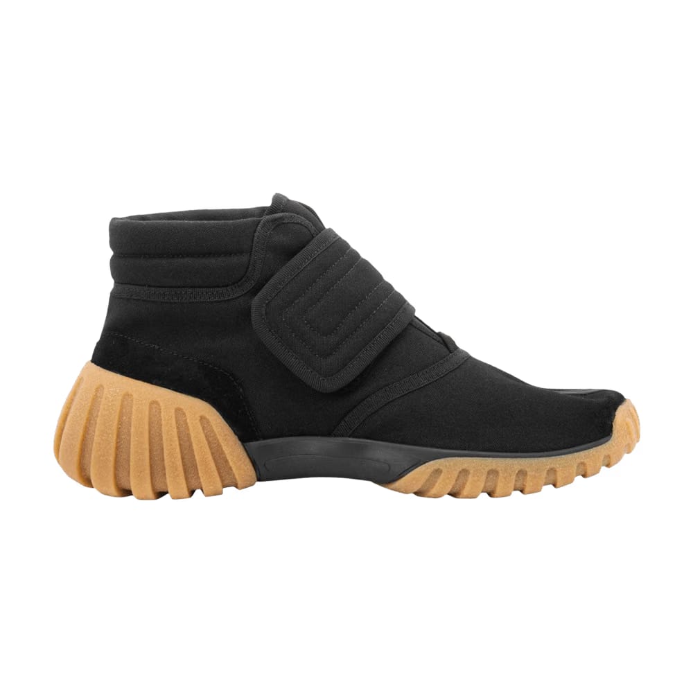 Maison Margiela Tabi Velcro High Black Gum