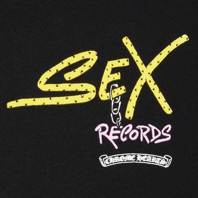 Chrome Hearts x Matty Boy Sex Records Hoodie Black