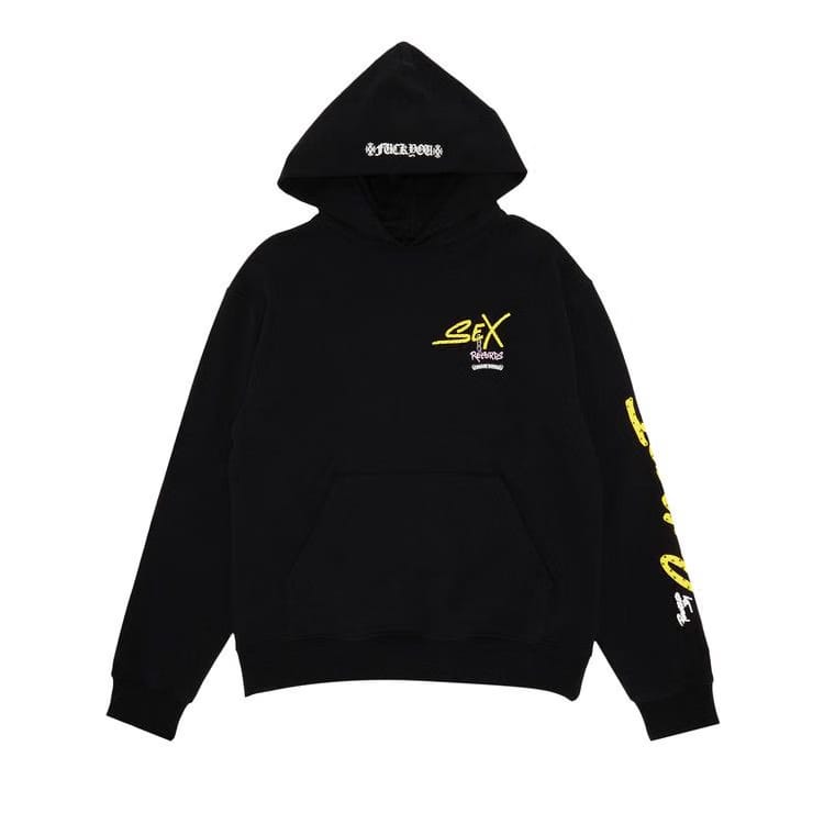 Chrome Hearts x Matty Boy Sex Records Hoodie Black