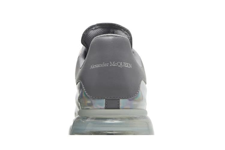 Alexander McQueen Oversized Sneaker Silver Iridescent