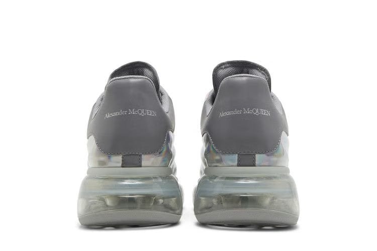Alexander McQueen Oversized Sneaker Silver Iridescent
