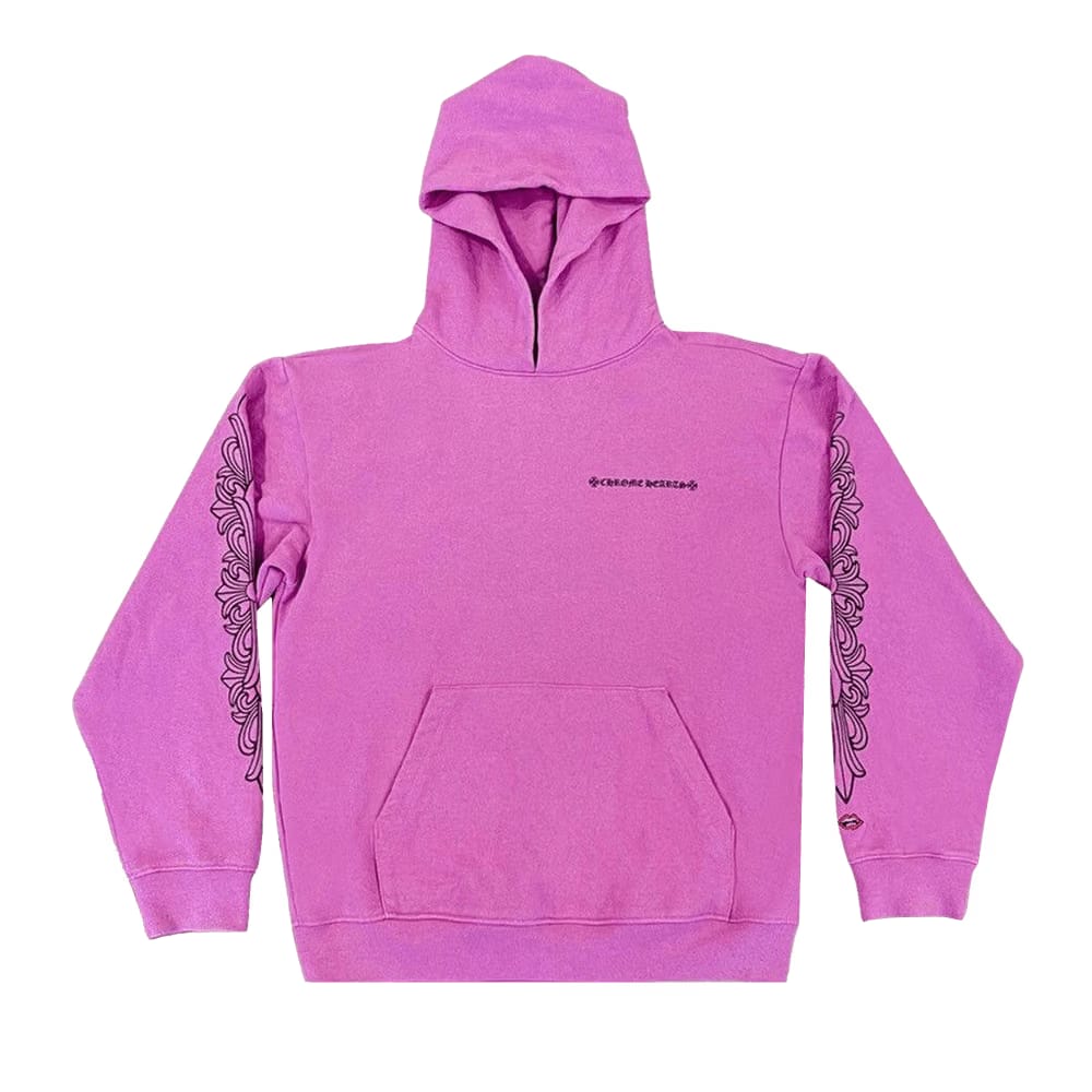 Chrome Hearts x Matty Boy Web Hoodie Purple