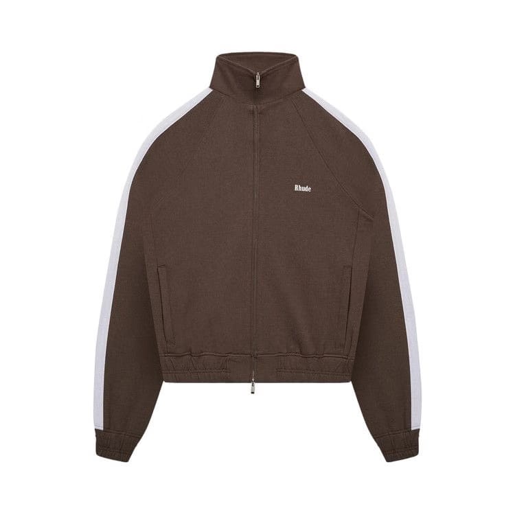 Rhude Hampton Track Jacket Taupe