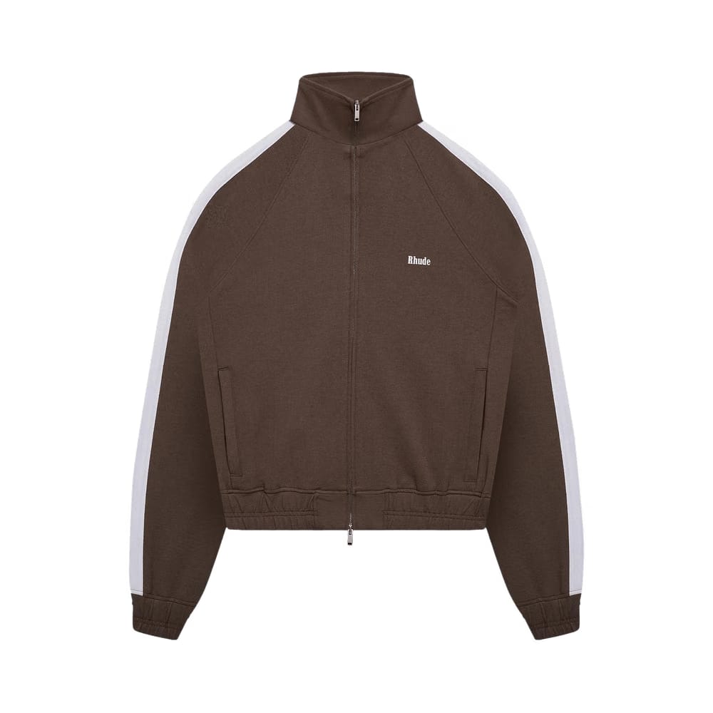 Rhude Hampton Track Jacket Taupe