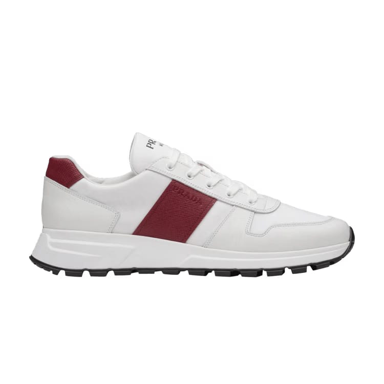 Prada Prax 01 White Cerise