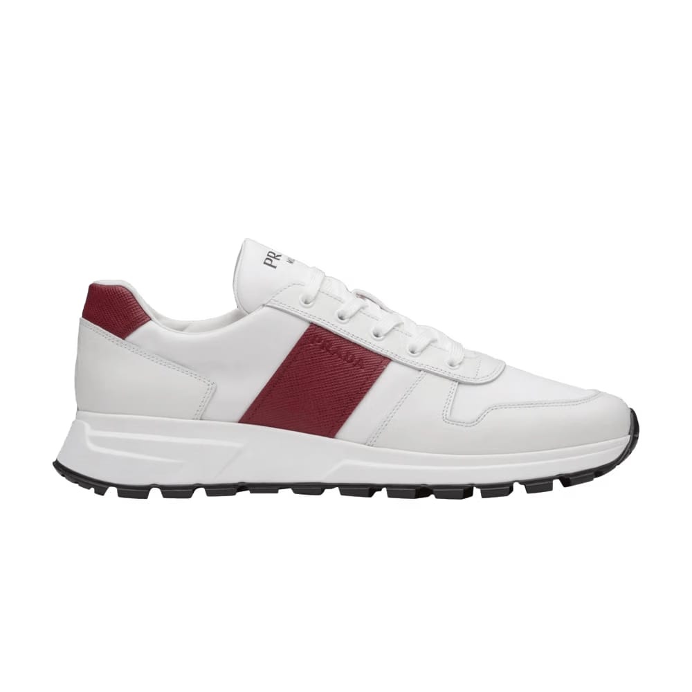 Prada Prax 01 White Cerise