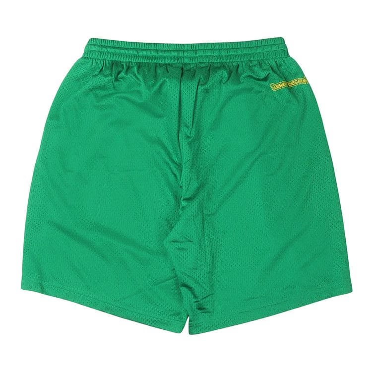 Chrome Hearts Mesh Shorts Green