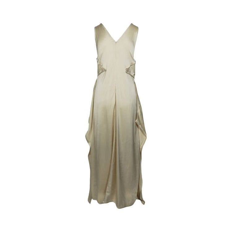Stella McCartney Annabelle Embellished Gown Pearl
