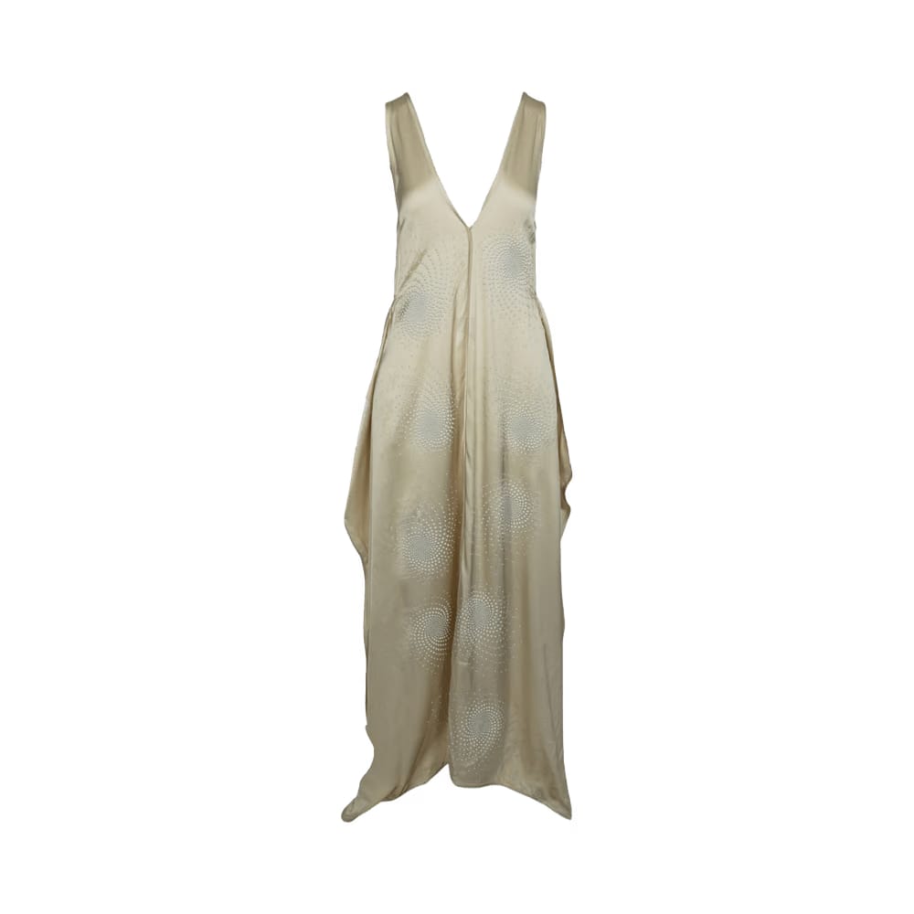 Stella McCartney Annabelle Embellished Gown Pearl