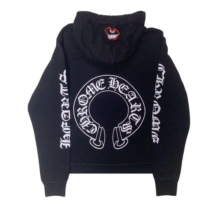 Chrome Hearts Matty Boy Chomper Hoodie Black
