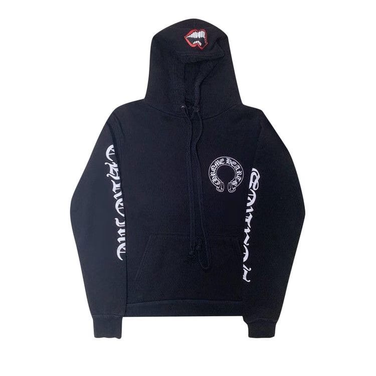 Chrome Hearts Matty Boy Chomper Hoodie Black