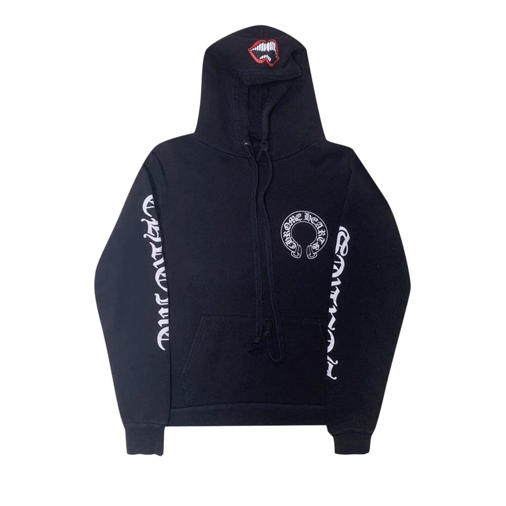 Chrome Hearts Matty Boy Chomper Hoodie Black
