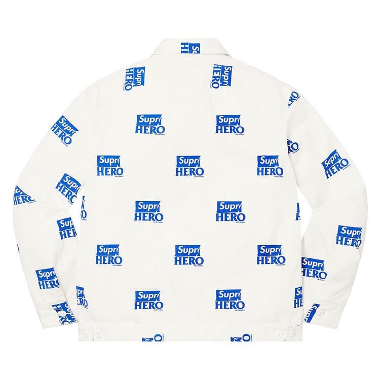 Supreme x ANTIHERO Work Jacket White