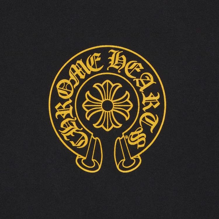 Chrome Hearts Online Exclusive Hoodie Black/Yellow