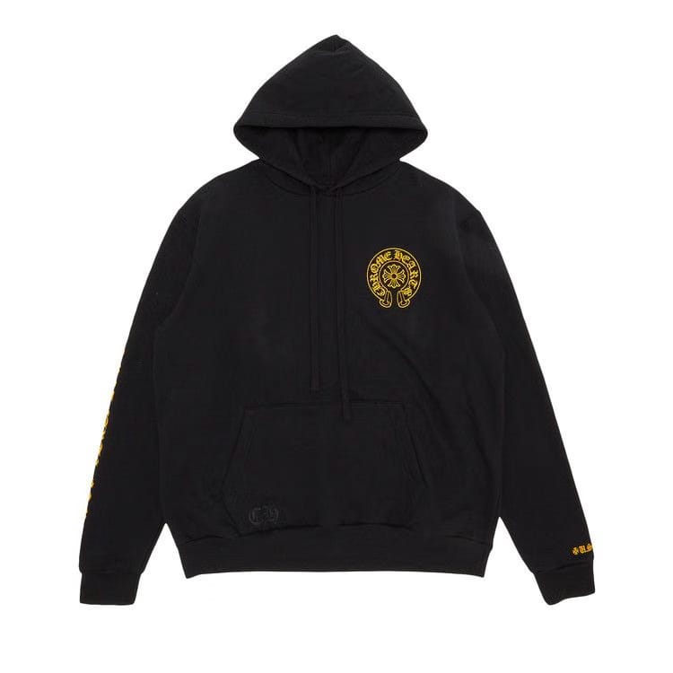 Chrome Hearts Online Exclusive Hoodie Black/Yellow