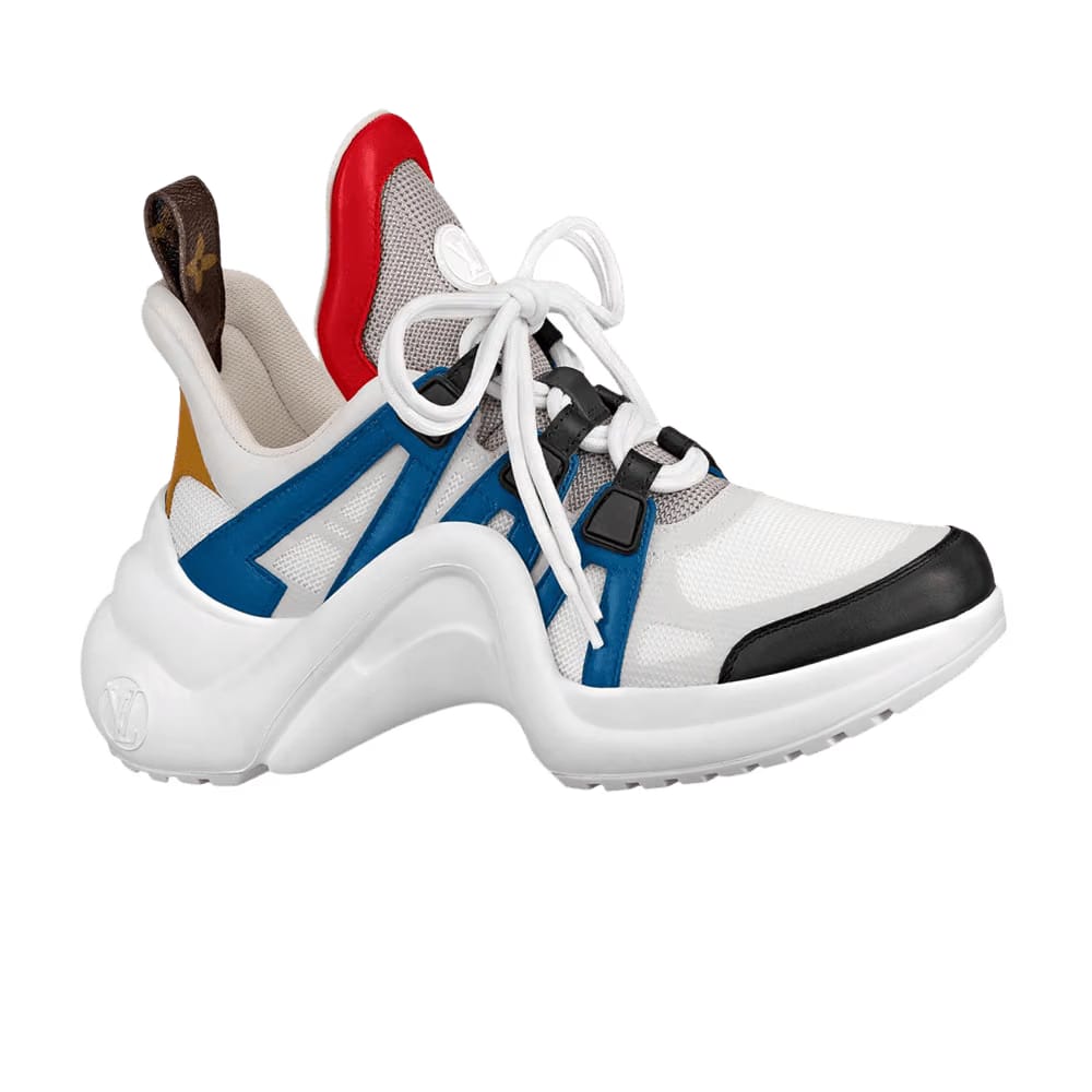 Louis Vuitton Wmns Archlight Sneaker 'White Red Blue'