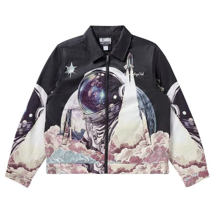 Billionaire Boys Club Flight Jacket Black