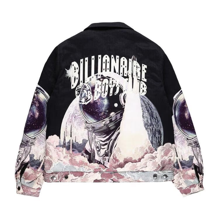 Billionaire Boys Club Flight Jacket Black
