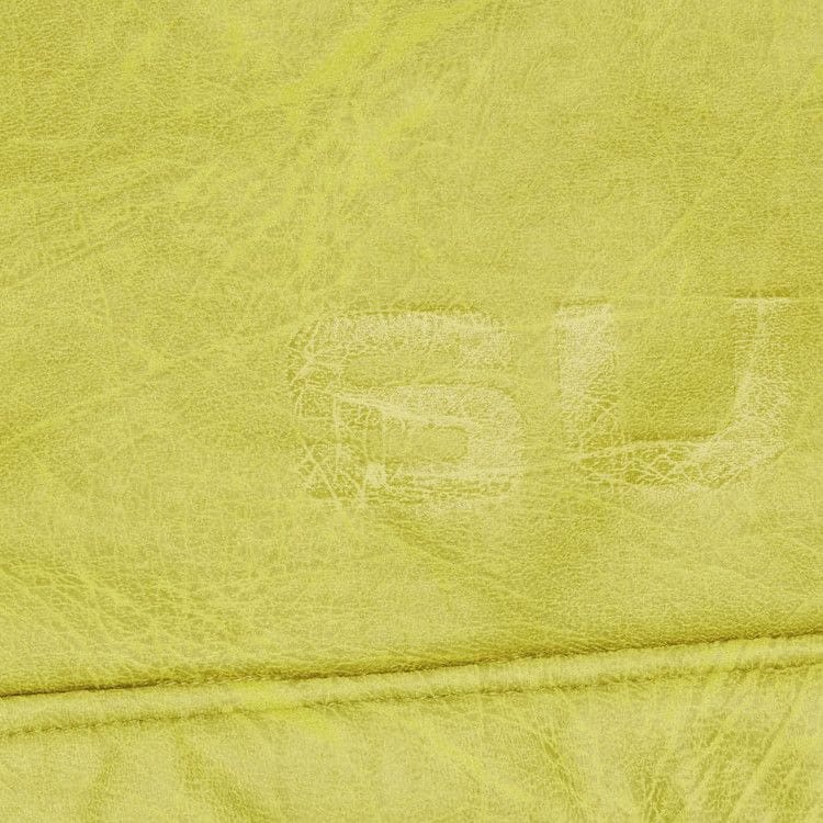 Supreme Faux Shearling Hooded Jacket Citrus