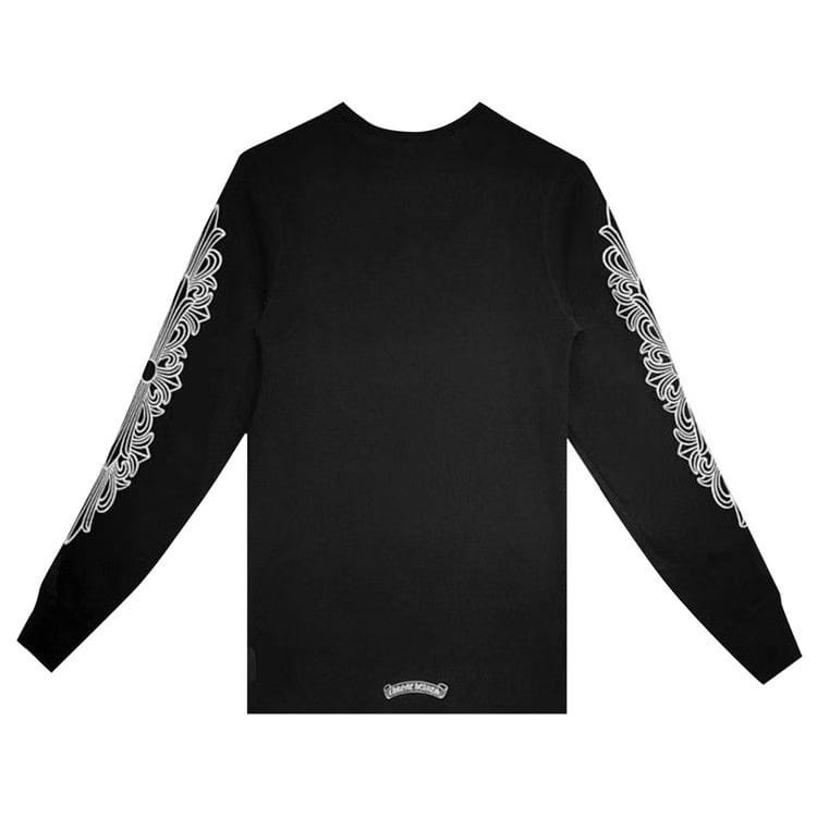 Chrome Hearts Horseshoe Thermal Waffle T-Shirt Black