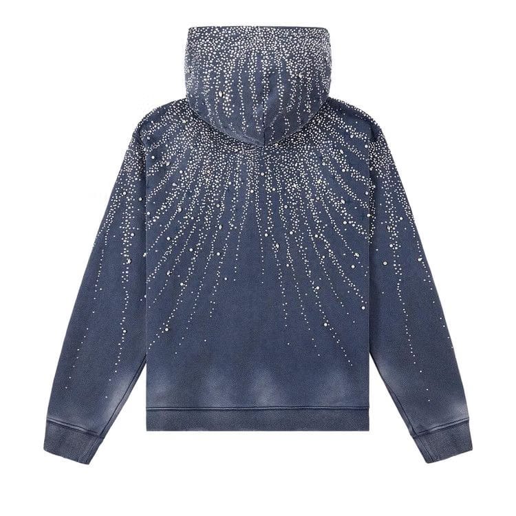 Birth Of Royal Child Steller Hoodie Blue