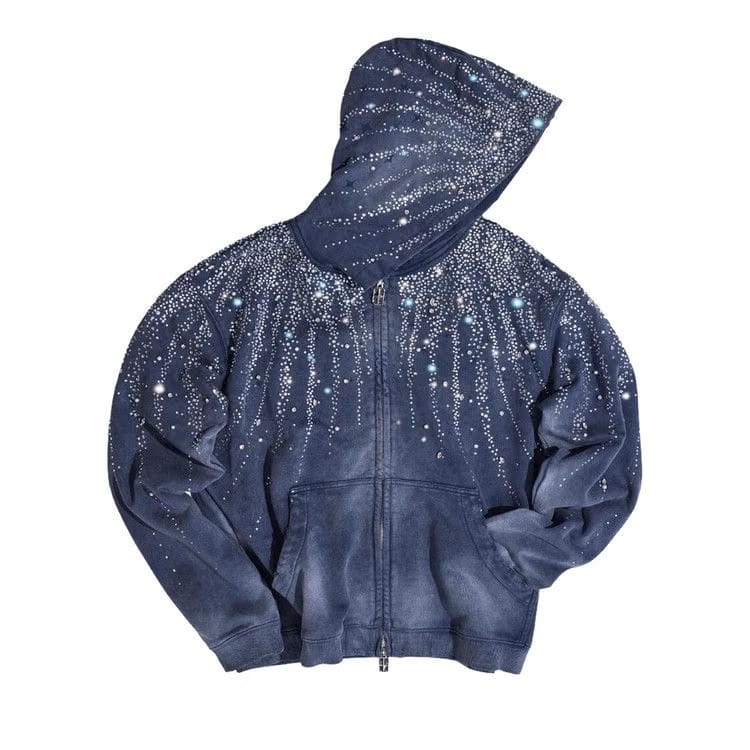 Birth Of Royal Child Steller Hoodie Blue