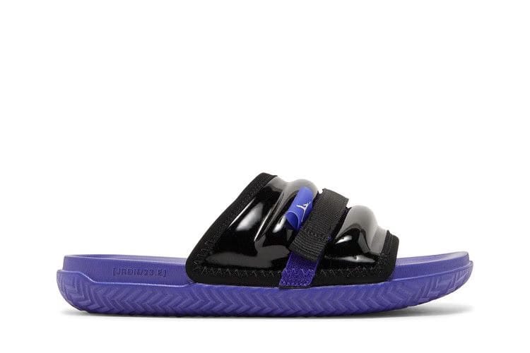 Air Jordan Super Play Slide Black Dark Concord