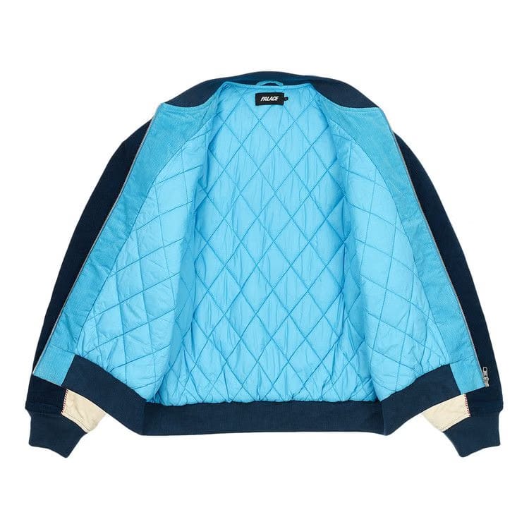 Palace Cat Eye Bomber Jacket Real Teal