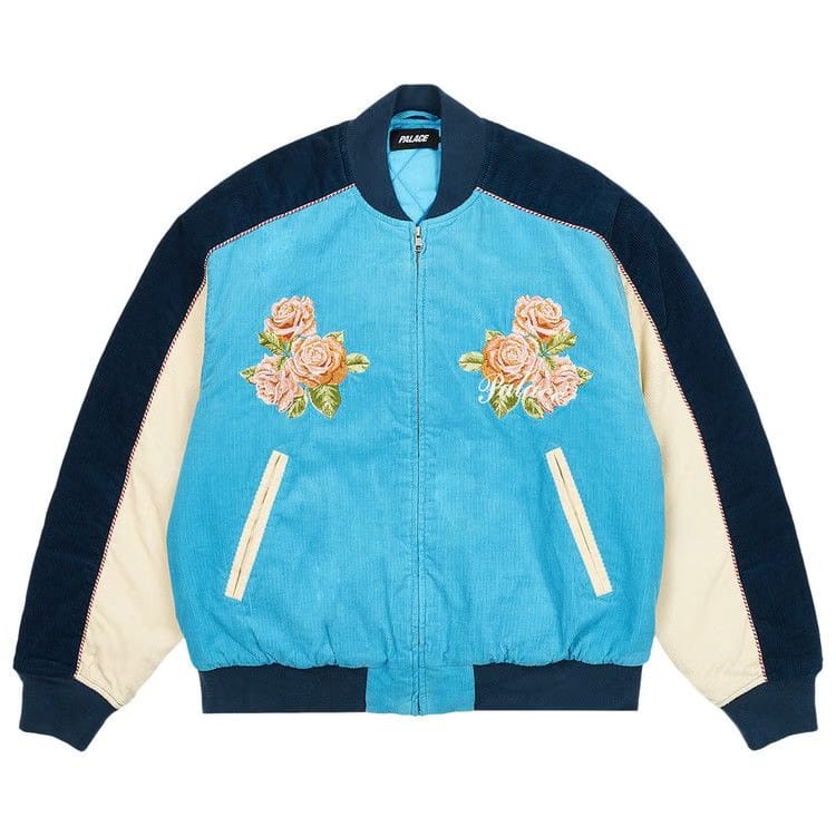 Palace Cat Eye Bomber Jacket Real Teal