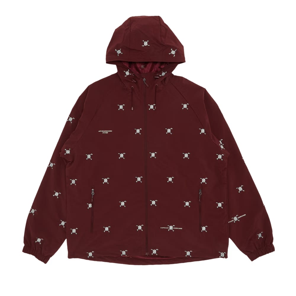 Supreme x UNDERCOVER Track Jacket Burgundy
