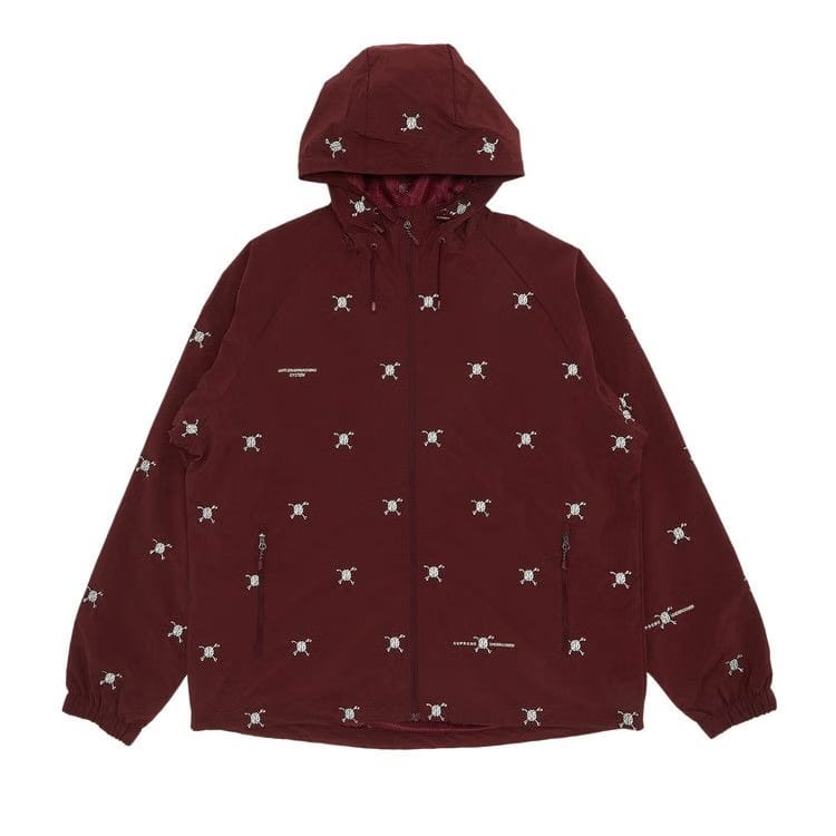 Supreme x UNDERCOVER Track Jacket Burgundy