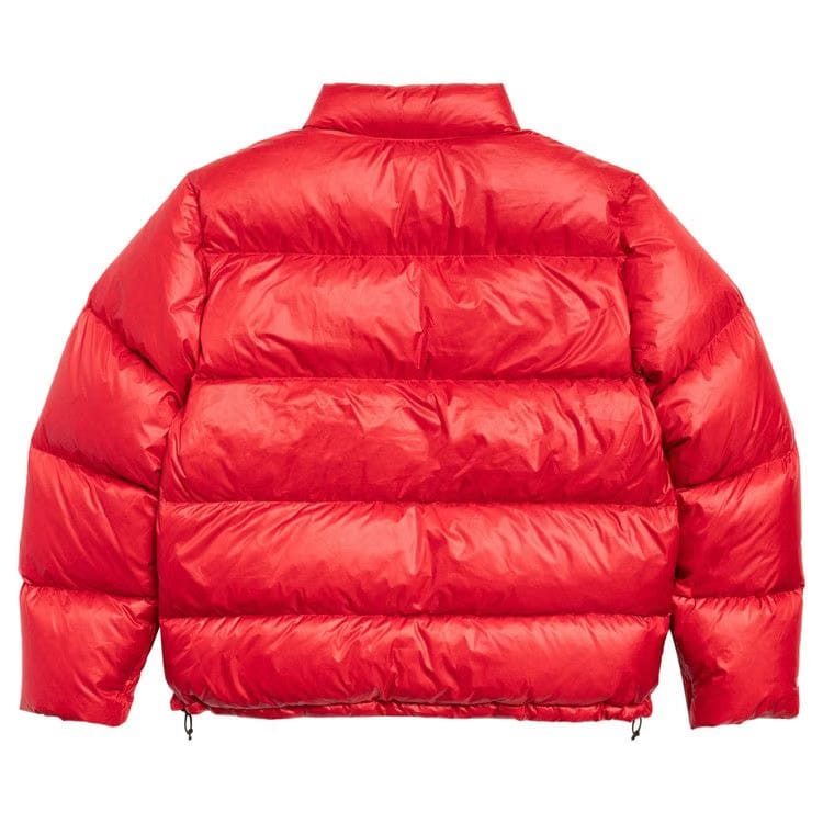 Stussy Micro Ripstop Down Jacket Red