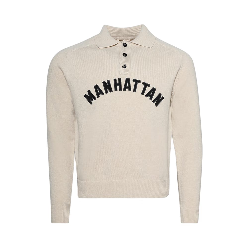 Bode Manhattan Polo Cream Cream