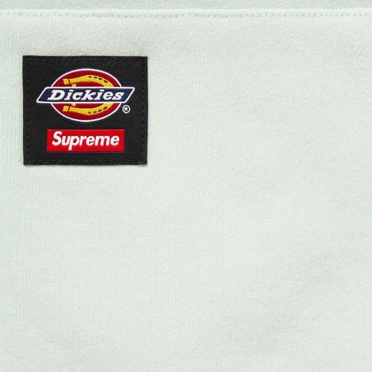 Supreme x Dickies Quilted Lined Zip Up Hoodie Pale Blue