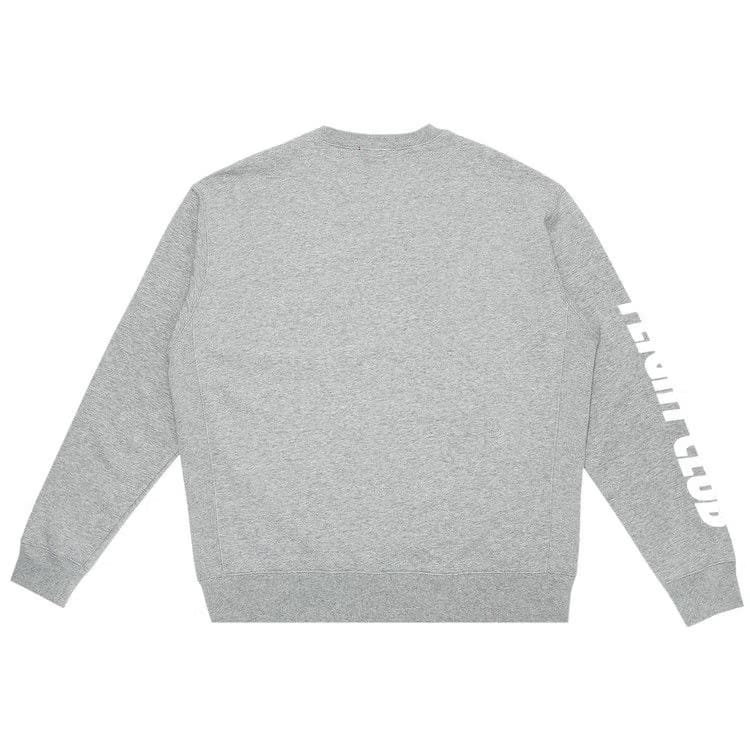Flight Club Oversized Logo Crewneck Gray