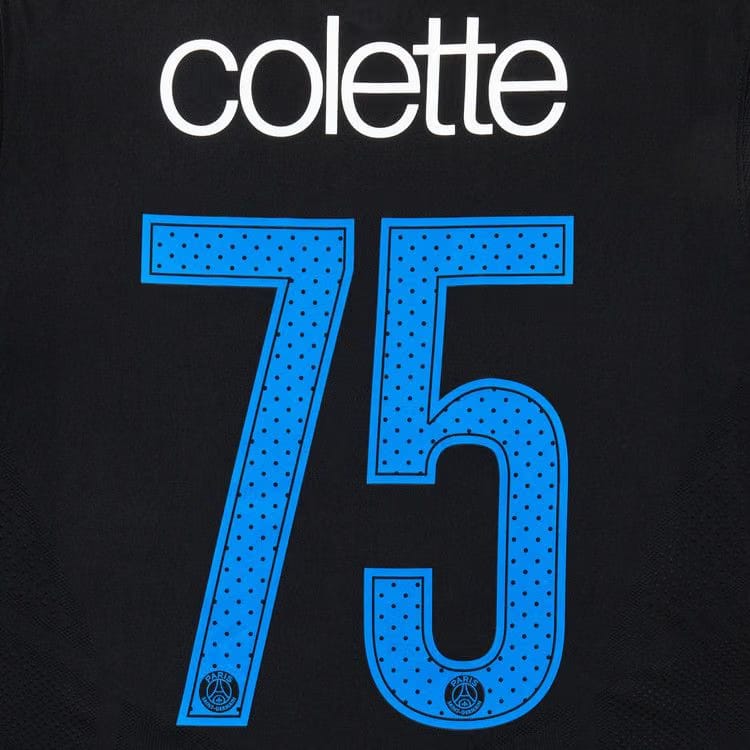 Paris Saint-Germain x Colette Third Jersey Special Box Edition Black/Blue