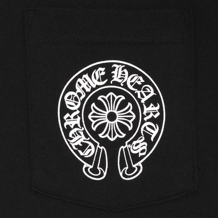 Chrome Hearts Horseshoe T-Shirt Black