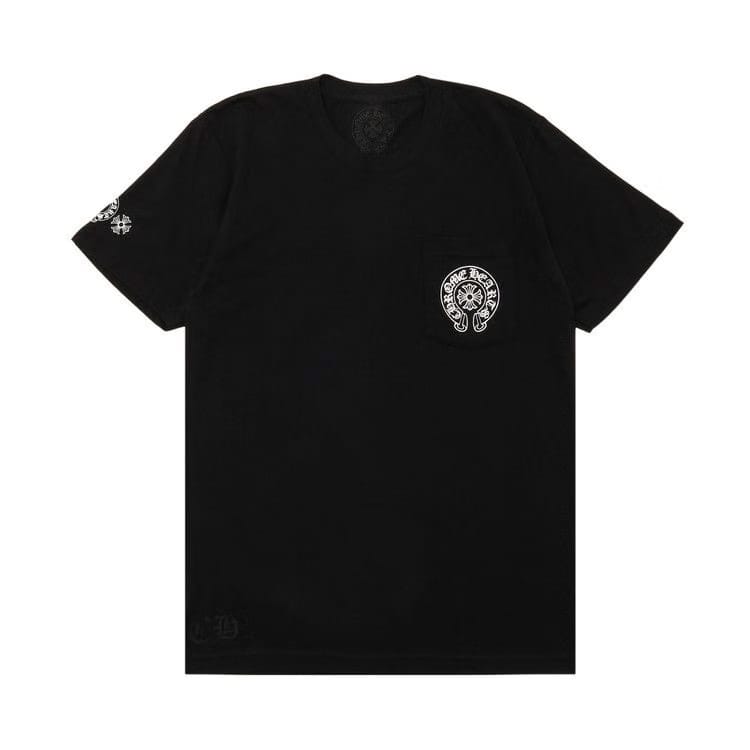 Chrome Hearts Horseshoe T-Shirt Black