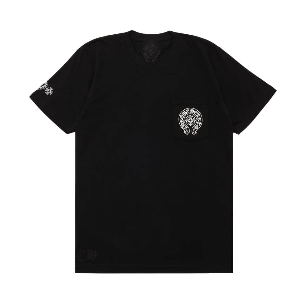 Chrome Hearts Horseshoe T-Shirt Black