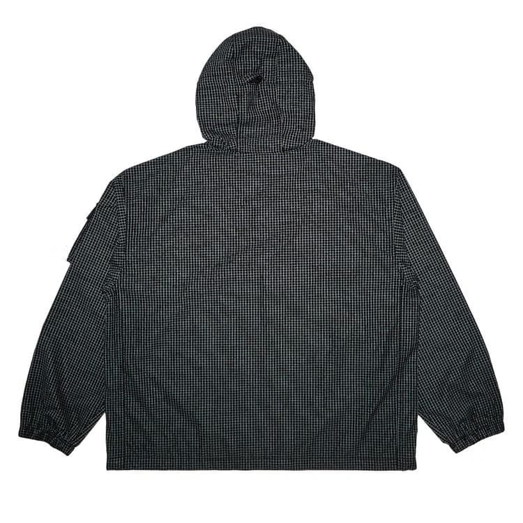 Supreme Reflective Ripstop Anorak Black