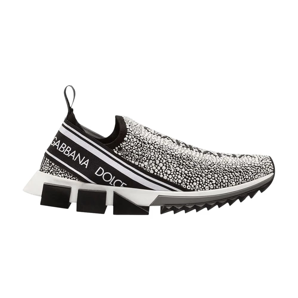 Dolce & Gabbana Sorrento Melt Black White Crystals