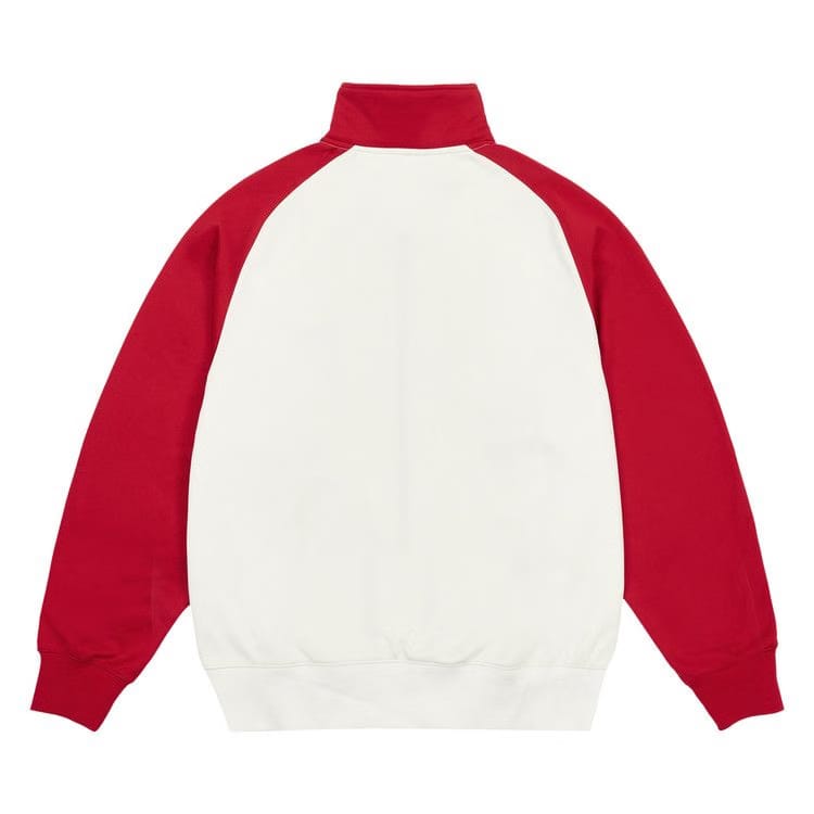Palace Polyknit Track Jacket Truest Red/Soft White