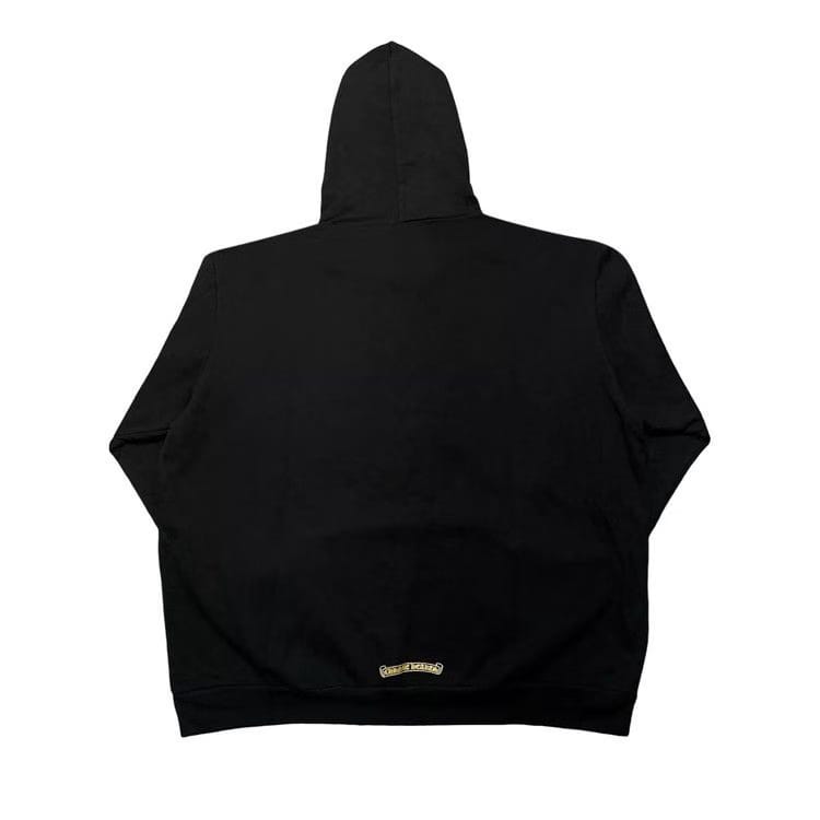 Chrome Hearts 1988 Hoodie Gold Glitter Black/Gold