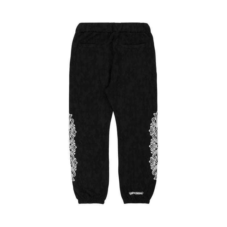 Chrome Hearts Cemetry Cross Sweatpants Black