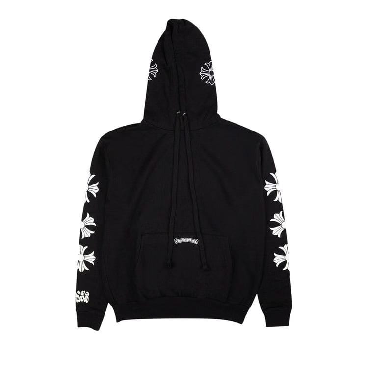 Chrome Hearts x CLB Hoodie Black