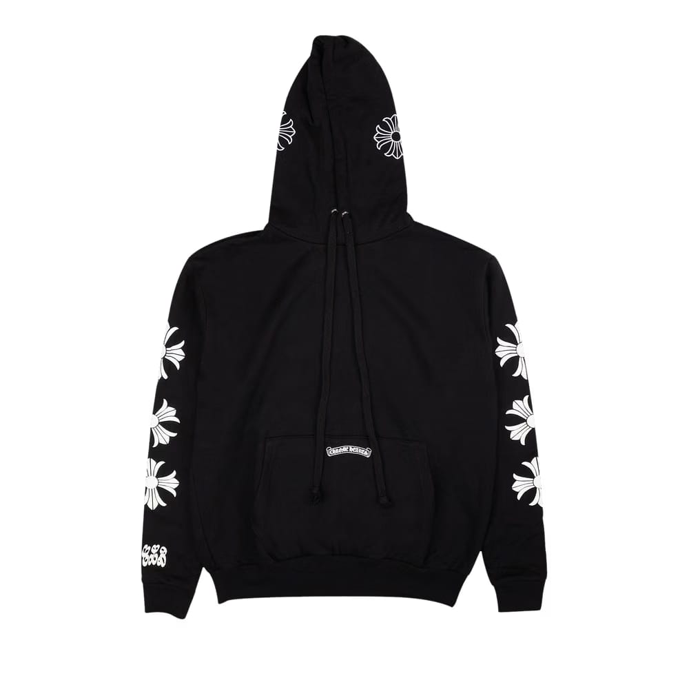 Chrome Hearts x CLB Hoodie Black